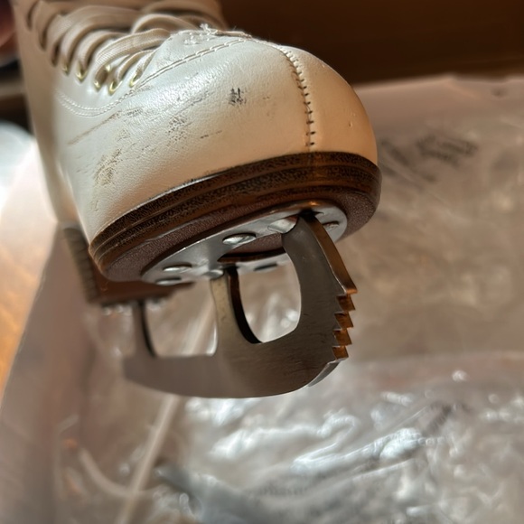 Lake Placid Alpine boot ice skate size 5 - Picture 8 of 12